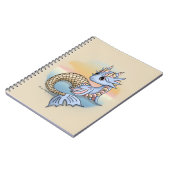 Carnet de notes à spirale de coucher du soleil de (Côté gauche)