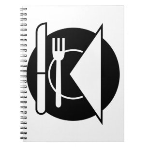Carnet de notes à spirale de couvert