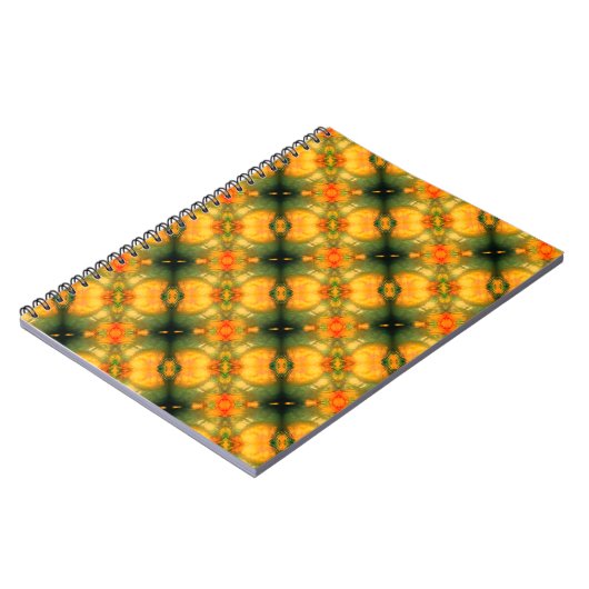 Carnet de notes à spirale de "Éden" (Côté gauche)