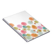 Carnet de notes à spirale de Fluffies de printemps (Côté Droit)