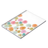 Carnet de notes à spirale de Fluffies de printemps (Côté gauche)