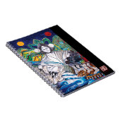 Carnet de notes à spirale de la MU (Côté Droit)