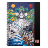 Carnet de notes à spirale de la MU (Devant)