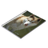 Carnet de notes à spirale de loup (Côté gauche)