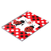 Carnet de notes à spirale de Madame Bugs (Côté gauche)