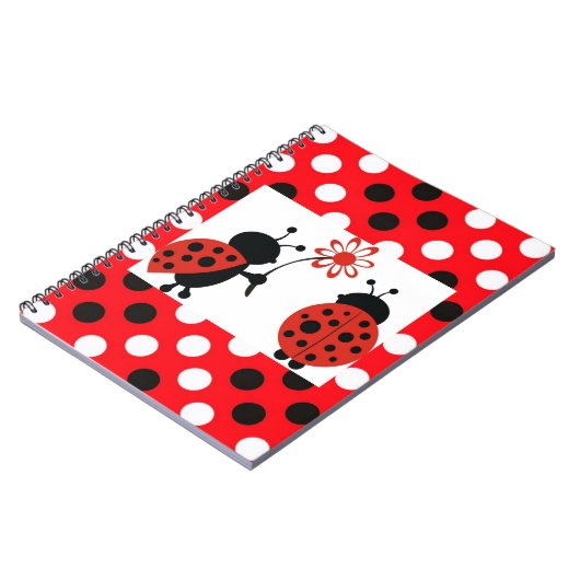 Carnet de notes à spirale de Madame Bugs (Côté gauche)