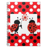 Carnet de notes à spirale de Madame Bugs (Devant)