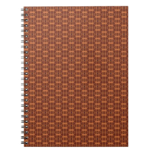 Carnet de notes à spirale de motif de couleur (Devant)