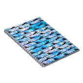 Carnet de notes à spirale de NATATION (Côté Droit)