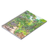 Carnet de notes à spirale de pays d'aquarelle (Côté gauche)