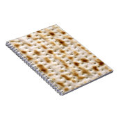 Carnet de notes à spirale de Pesadich de Matzoh : (Côté Droit)