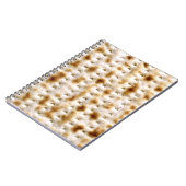 Carnet de notes à spirale de Pesadich de Matzoh : (Côté gauche)