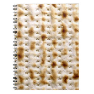 Carnet de notes à spirale de Pesadich de Matzoh :
