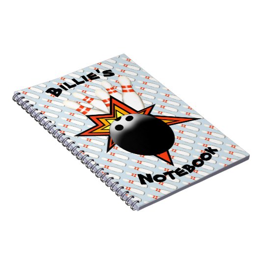 Carnet de notes à spirale de roulement (Côté Droit)