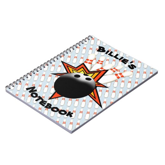 Carnet de notes à spirale de roulement (Côté gauche)