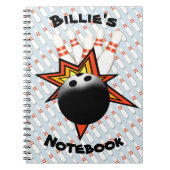 Carnet de notes à spirale de roulement (Devant)