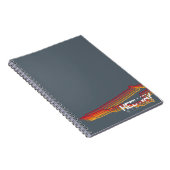 Carnet de notes à spirale de station de HEDWAY (Côté Droit)