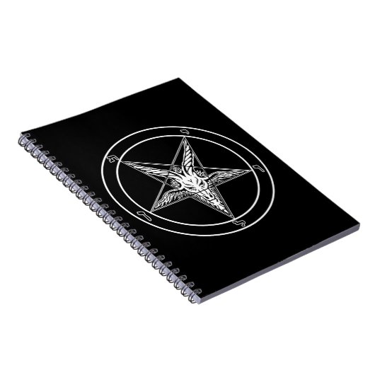 Carnet de notes à spirale de style ancien de (Côté Droit)