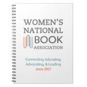 Carnet de notes à spirale de WNBA (Devant)