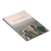 Carnet de notes à spirale des cactus | de (Côté Droit)