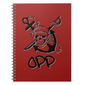 Carnet de notes à spirale d'OPP | (Devant)
