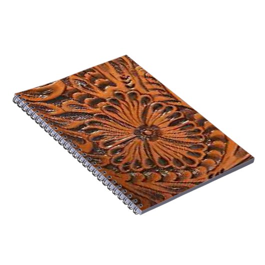 Carnet de notes à spirale d'outil d'impression (Côté Droit)