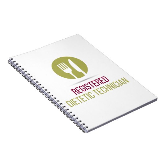 Carnet de notes à spirale enregistré de technicien (Côté Droit)