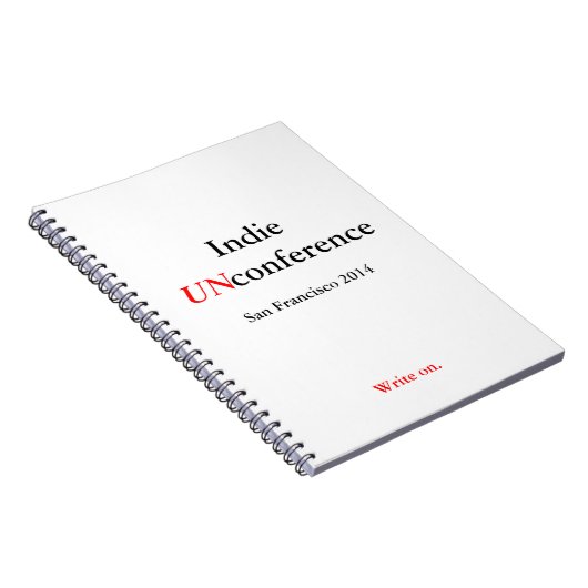 Carnet de notes à spirale indépendant (Côté Droit)