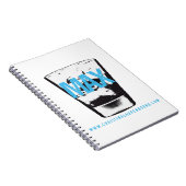 Carnet de notes à spirale maximum (Côté Droit)