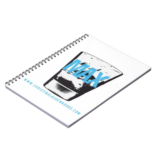 Carnet de notes à spirale maximum (Côté gauche)