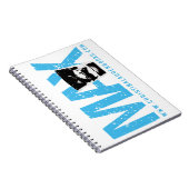 Carnet de notes à spirale maximum (Côté Droit)