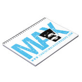 Carnet de notes à spirale maximum (Côté gauche)