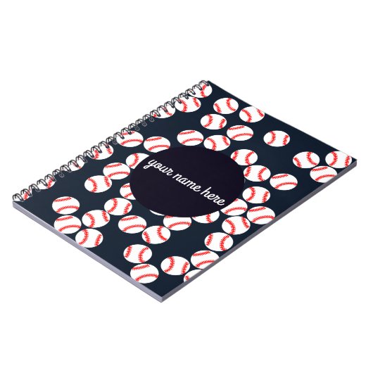 Carnet de notes à spirale personnalisé de (Côté gauche)