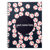 Carnet de notes à spirale personnalisé de (Devant)