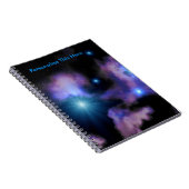 Carnet de notes à spirale personnalisé de (Côté Droit)