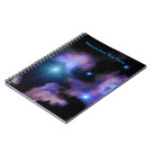 Carnet de notes à spirale personnalisé de (Côté gauche)