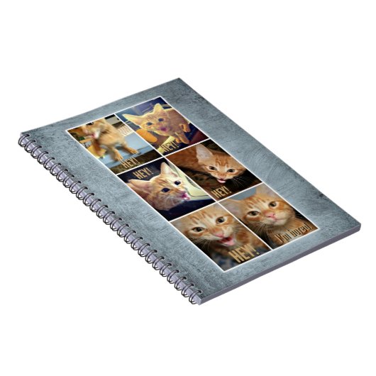 Carnet de notes à spirale pour des choses (Côté Droit)