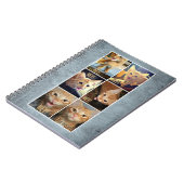 Carnet de notes à spirale pour des choses (Côté gauche)