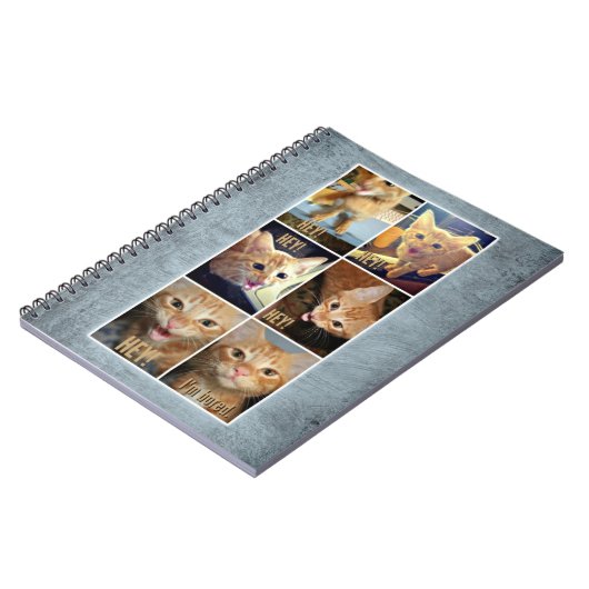 Carnet de notes à spirale pour des choses (Côté gauche)