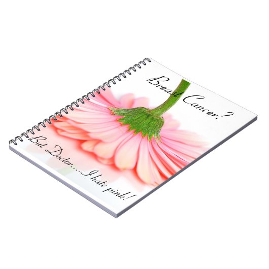 Carnet de notes à spirale pour le survivant de (Côté gauche)