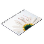 Carnet de notes à spirale "toutes les choses bon" (Côté gauche)