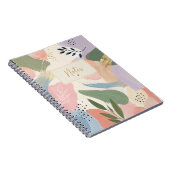 Carnet de notes abstraites pastel (Côté Droit)