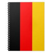 Carnet de notes Allemagne (Devant)