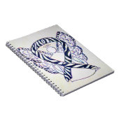 Carnet de notes Ange Ruban de sensibilisation au r (Côté Droit)