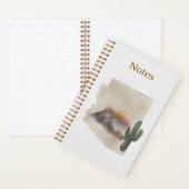 Carnet de notes aquarelle Arizona - 14 x 21,5 cm (À l'intérieur)
