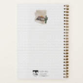 Carnet de notes aquarelle Arizona - 14 x 21,5 cm (Verso)