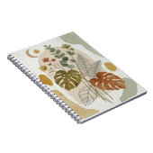 Carnet de notes aquarelle bohème moderne (Côté Droit)