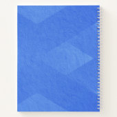 Carnet de notes avec logo d'entreprise moderne min (Dos)