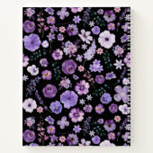 Carnet de notes botaniques personnalisable - Art f (Dos)