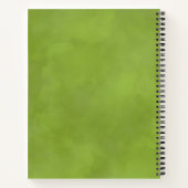 Carnet de notes Bouquet de Cosmos Rose et Blanc (Dos)